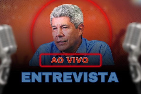 Entrevista com o governador Gerônimo Rodrigues